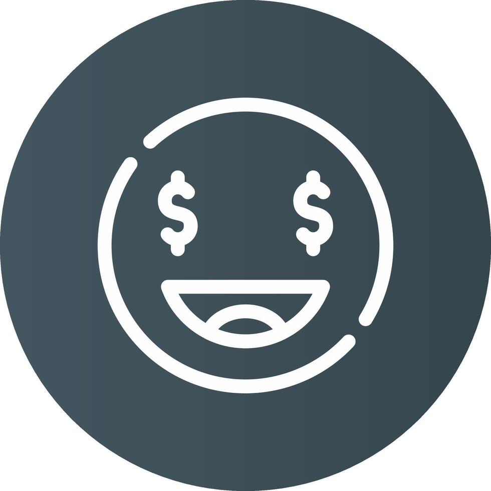 Greedy Creative Icon Design vector