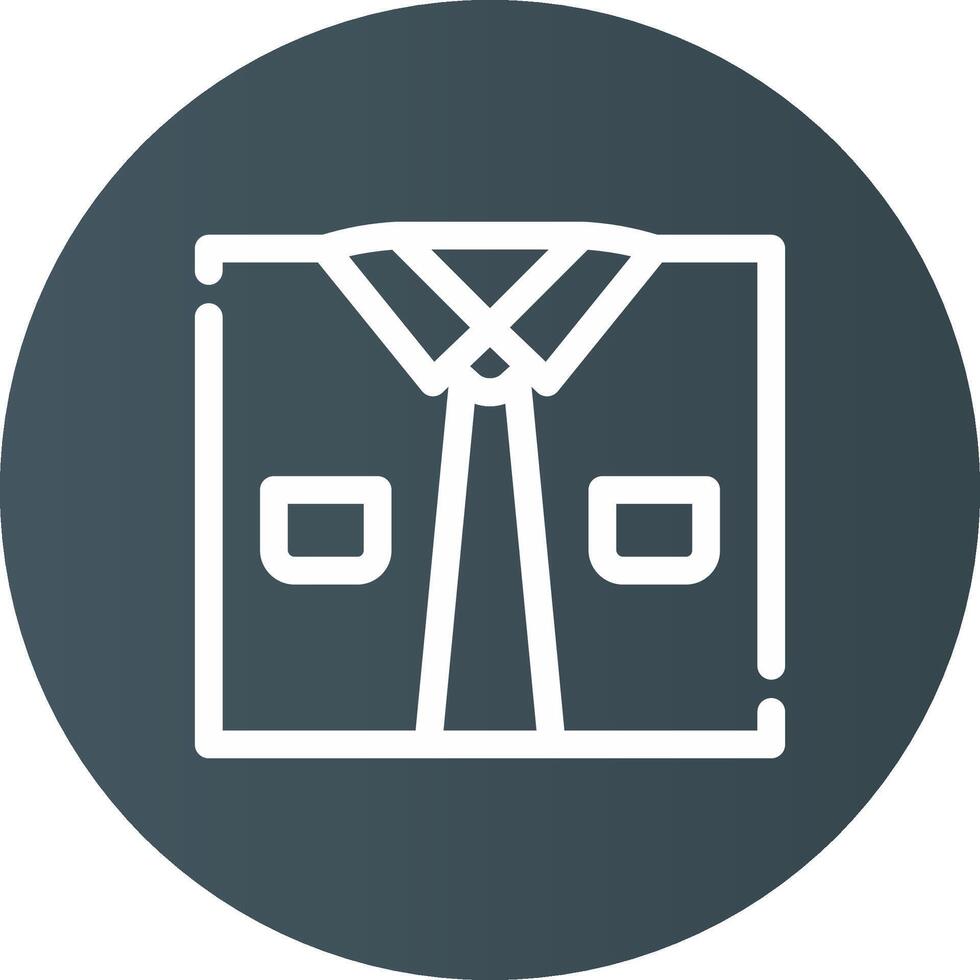 Shirt Creative Icon Design vector