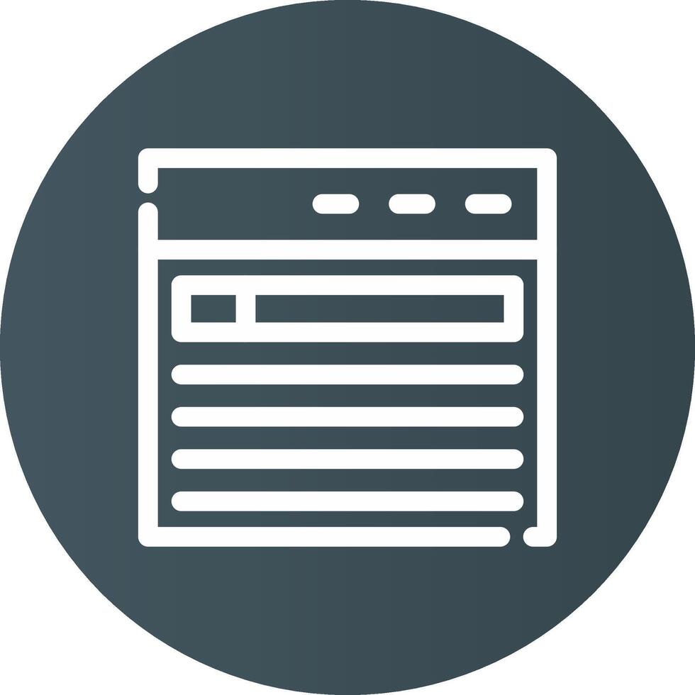 Web Creative Icon Design vector