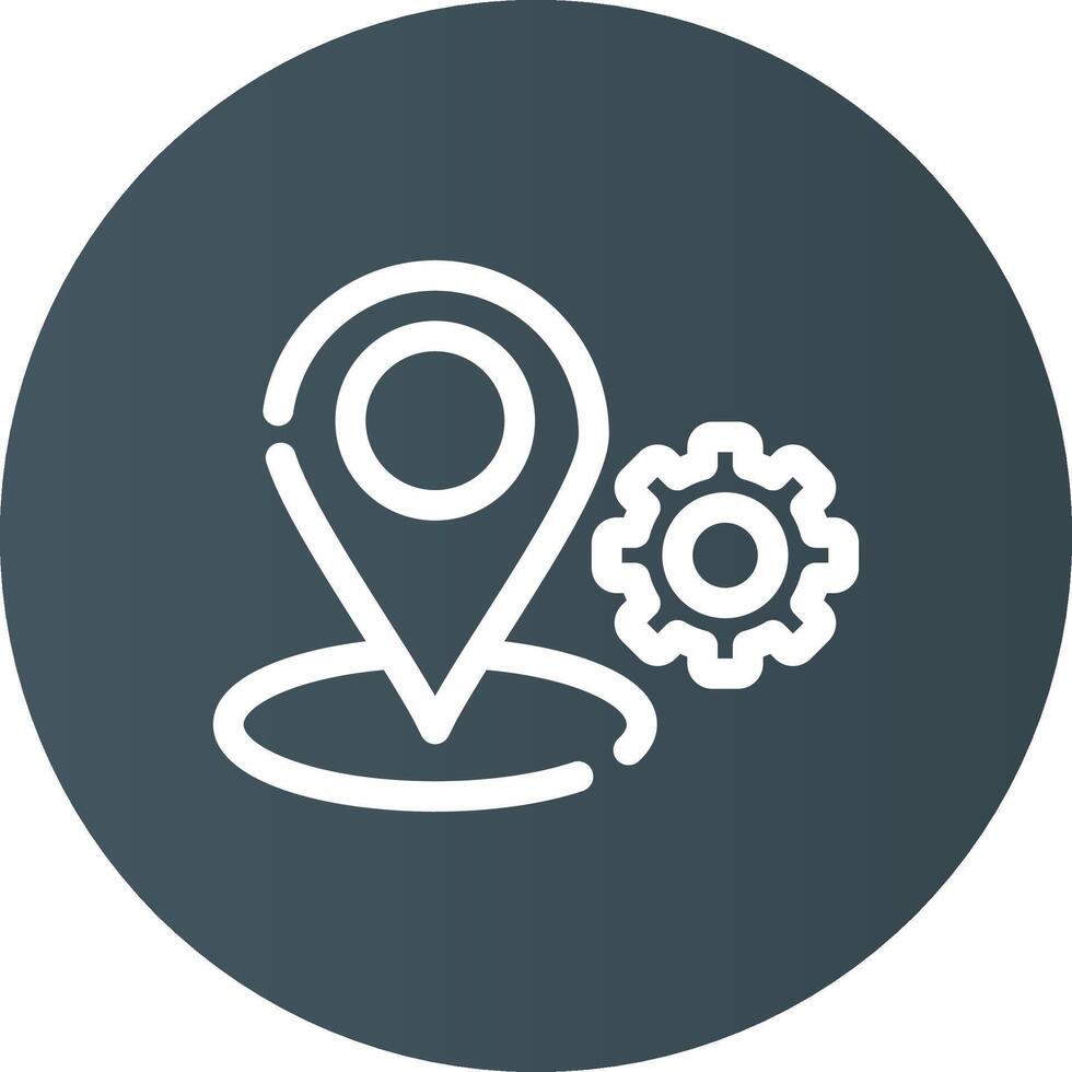 Gear Creative Icon Design vector