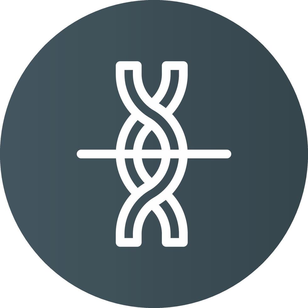 DNA Creative Icon Design vector