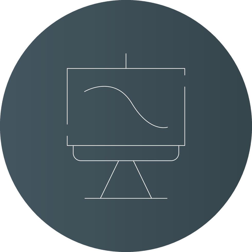 Canvas Creative Icon Design vector