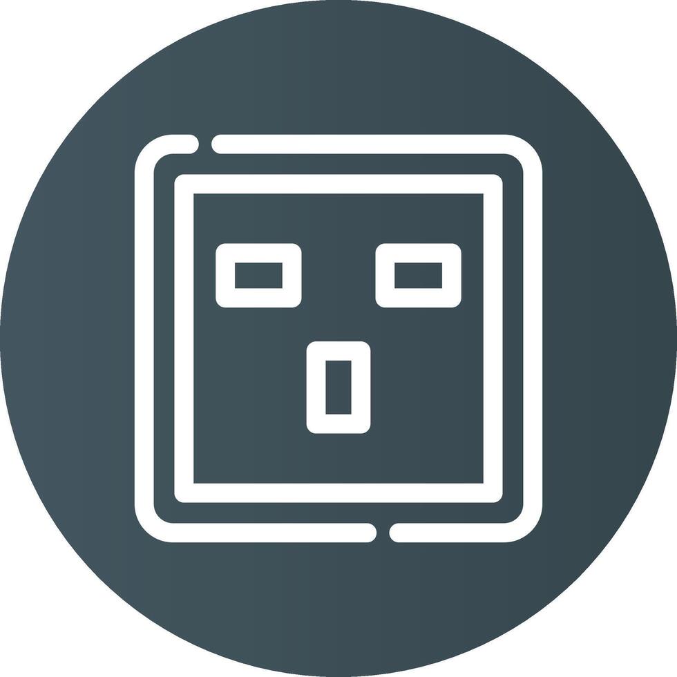 Socket Creative Icon Design vector