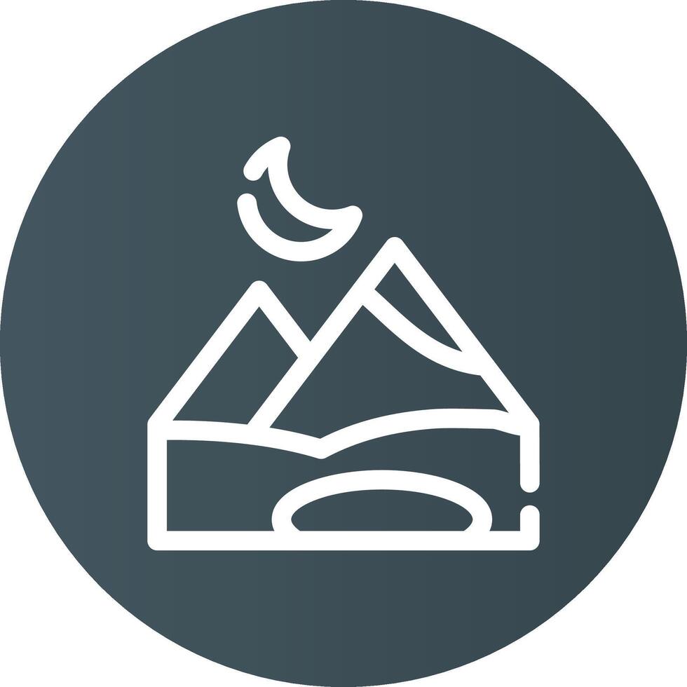 Oasis Creative Icon Design vector