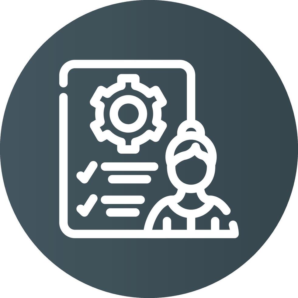 Onboarding Creative Icon Design vector