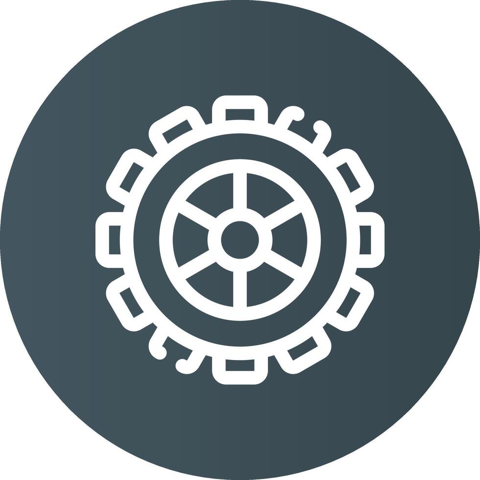 Doomsday Vault Creative Icon Design vector