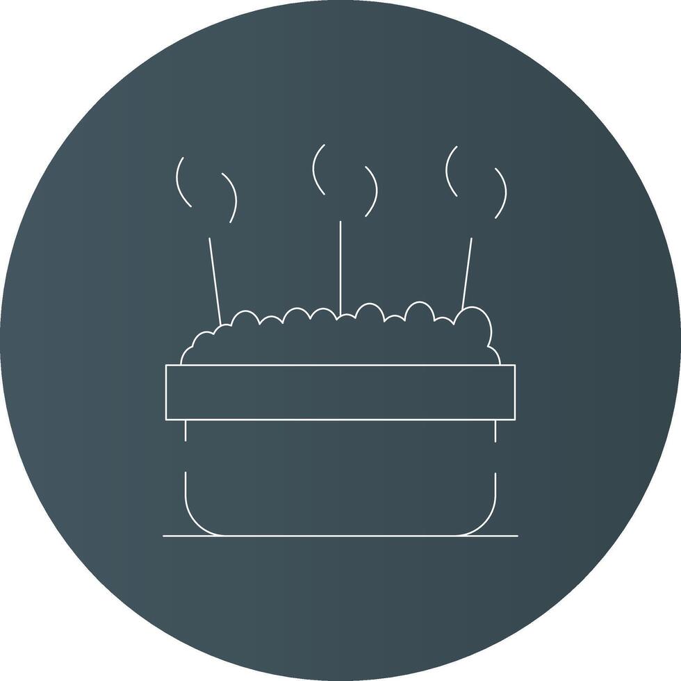 Incense Creative Icon Design vector