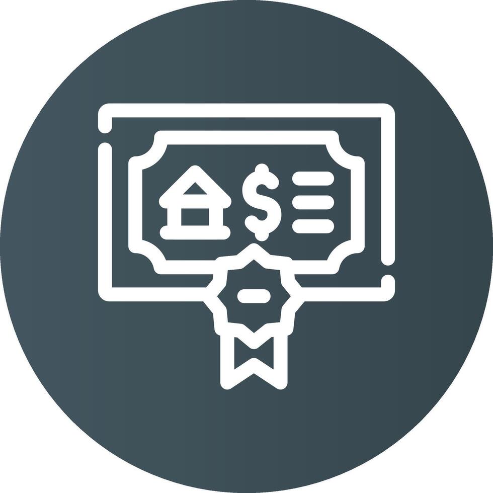 Bond Creative Icon Design vector