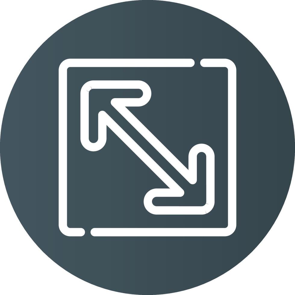 Maximize Creative Icon Design vector