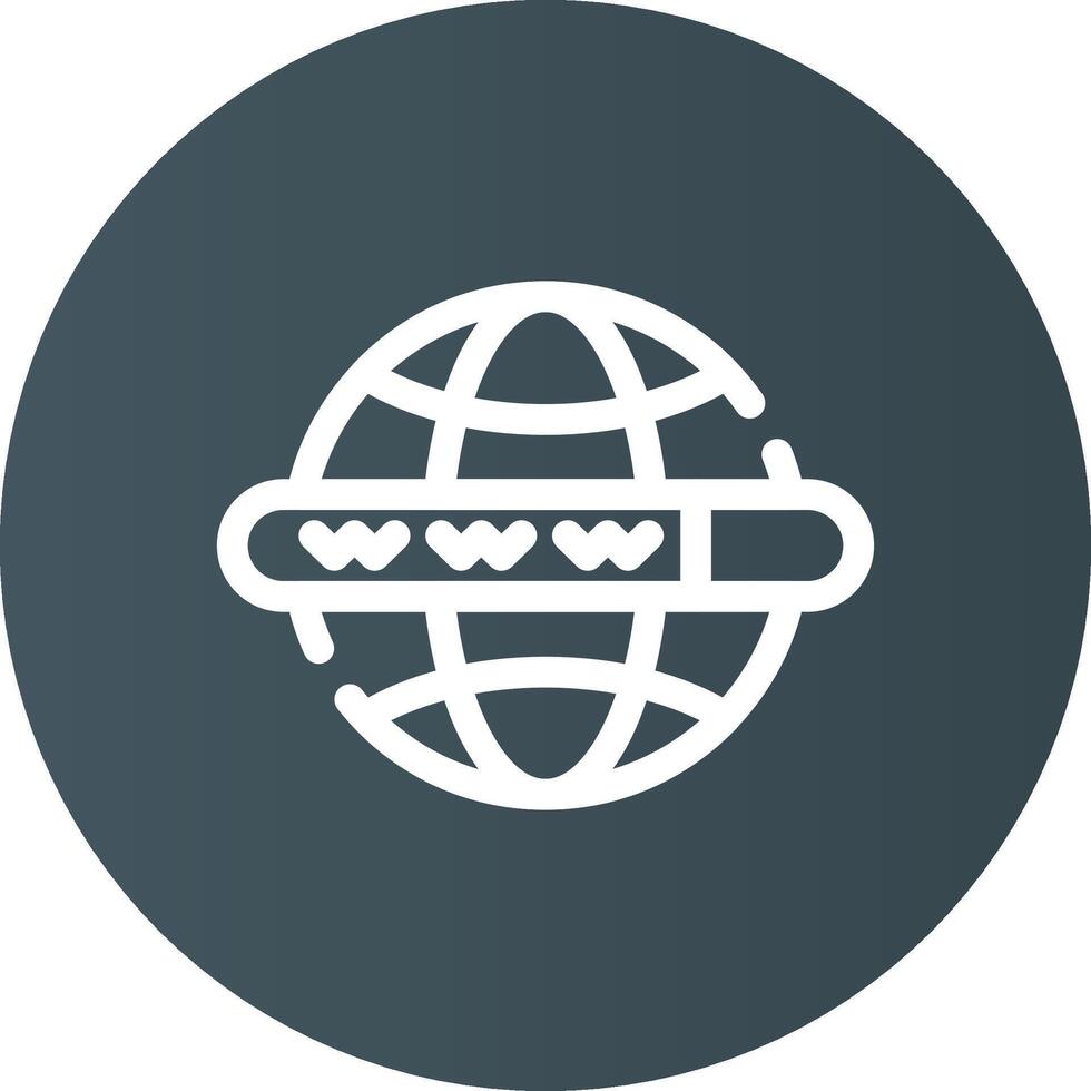 Browser Creative Icon Design vector