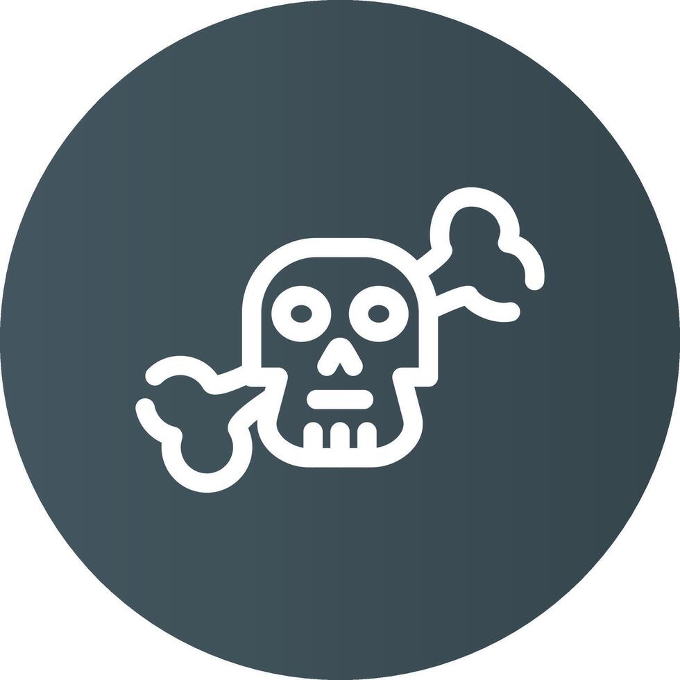 Dead Creative Icon Design vector