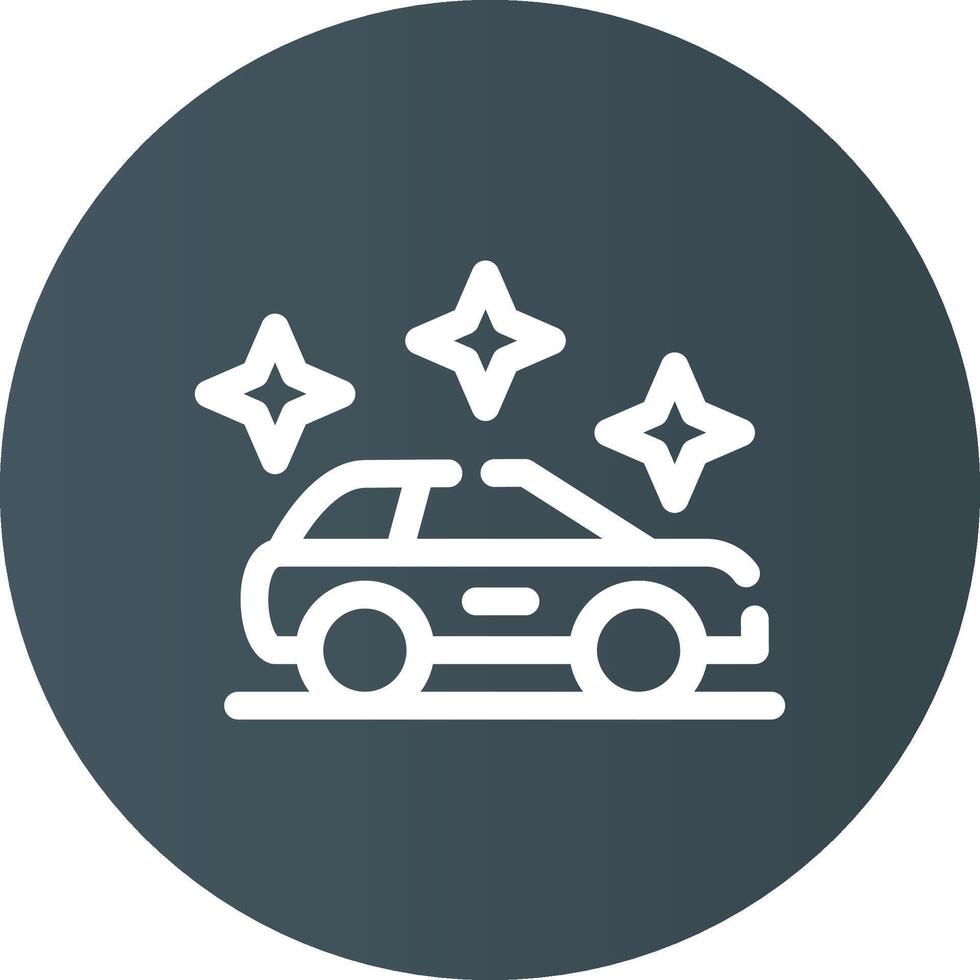 New Cars Creative Icon Design vector