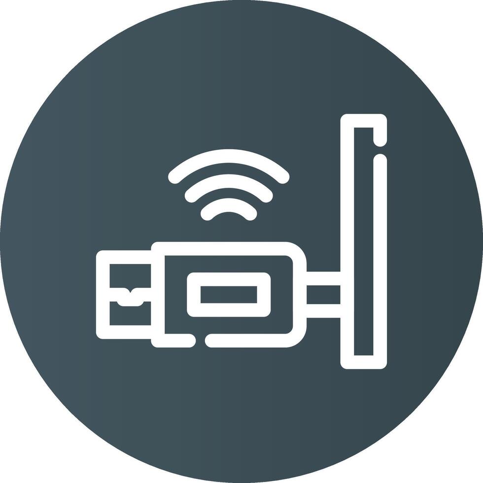 Wireless Creative Icon Design vector