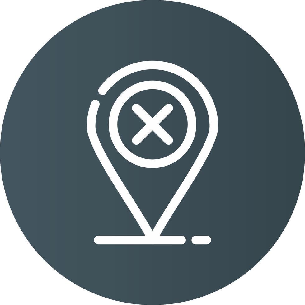 Wrong Creative Icon Design vector