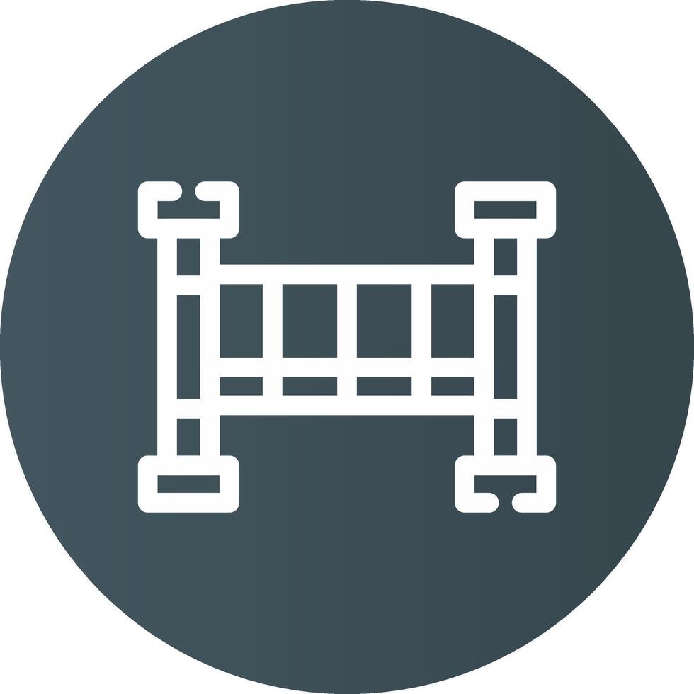 Cradle Creative Icon Design vector
