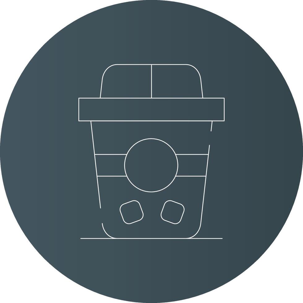 Doner Kebab Creative Icon Design vector