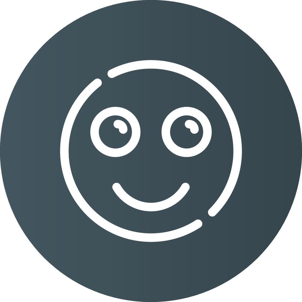 Happiness Creative Icon Design vector