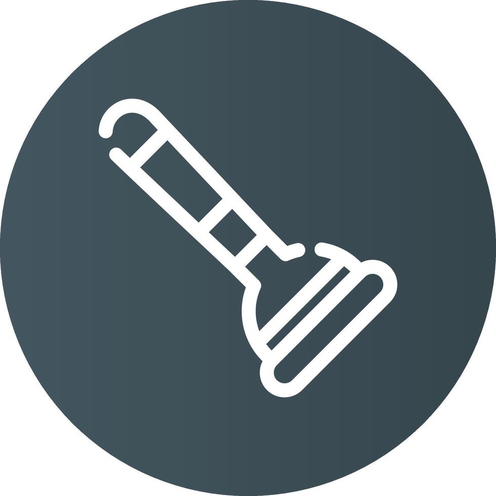 Plunger Creative Icon Design vector