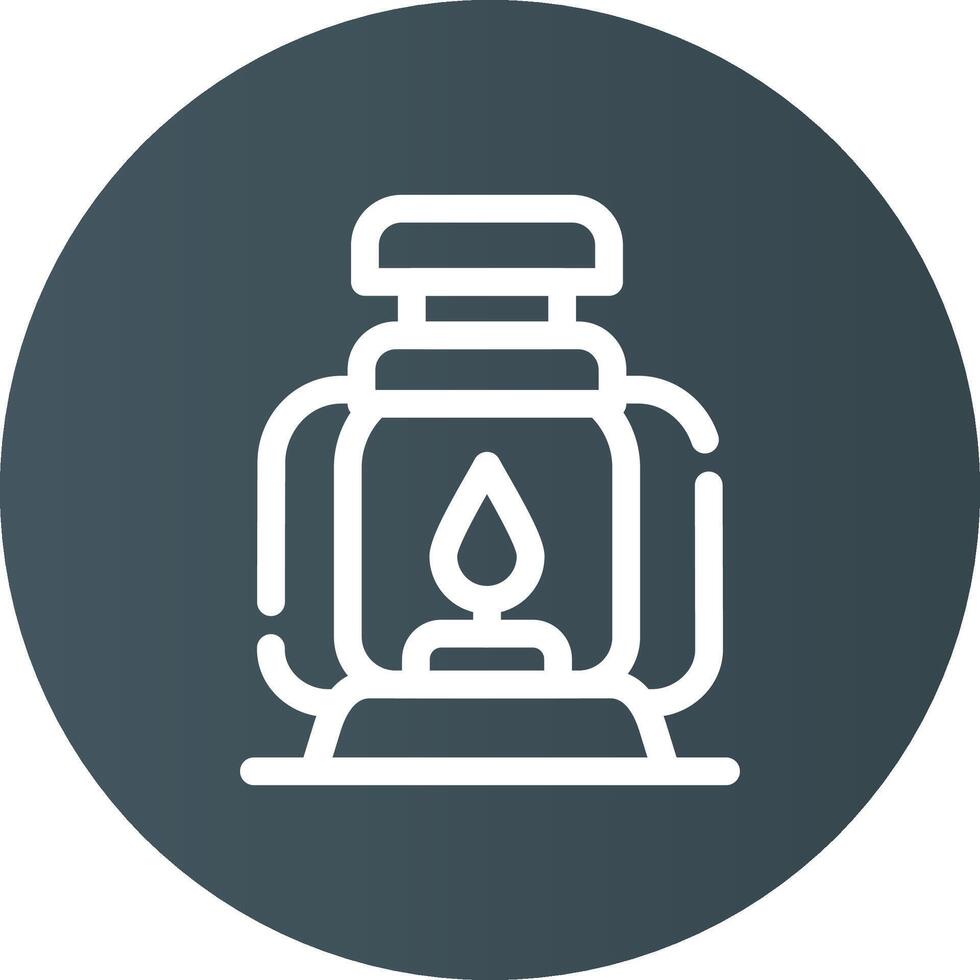 Lantern Creative Icon Design vector