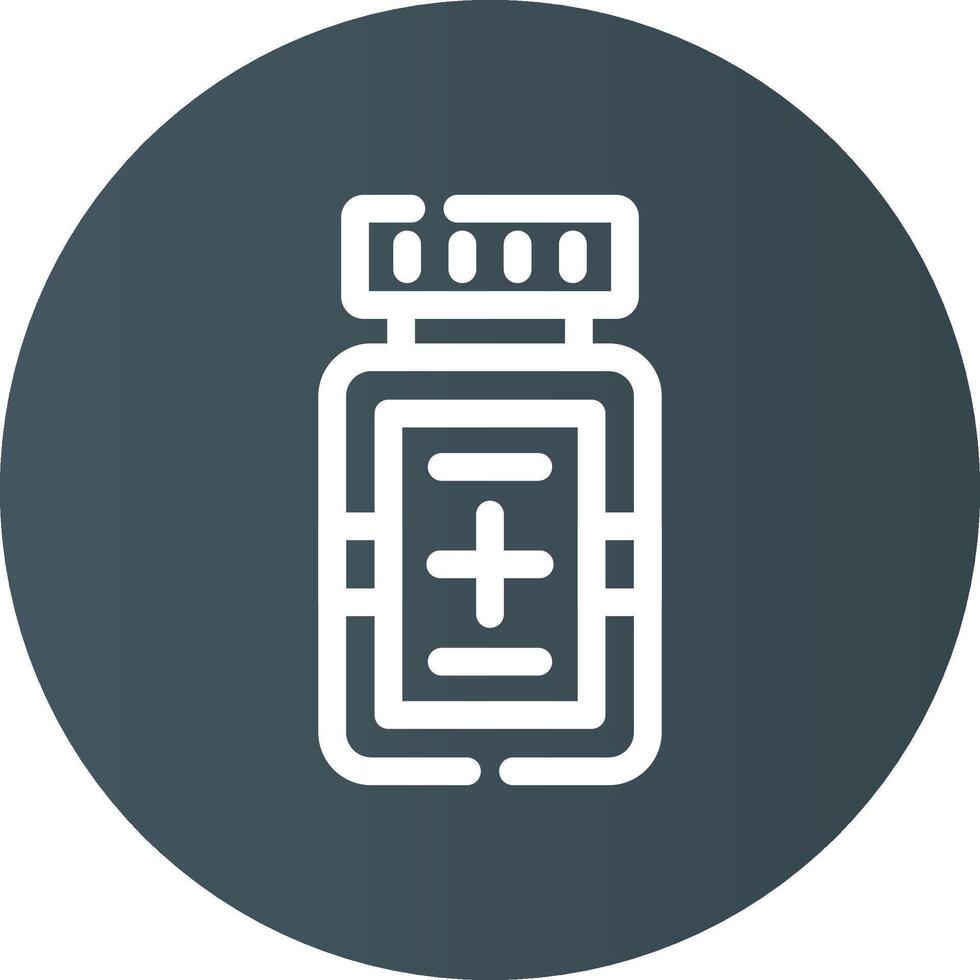 Drug Creative Icon Design vector