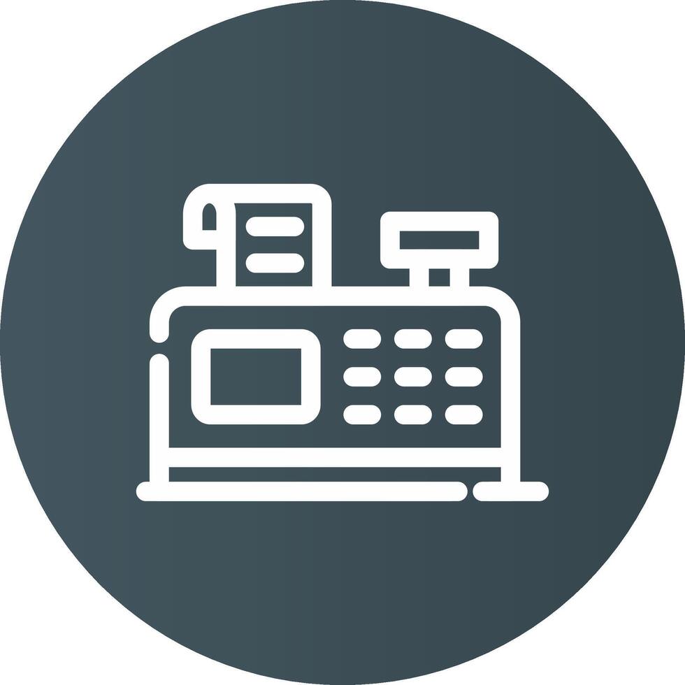 Counter Creative Icon Design vector