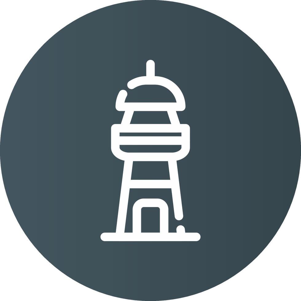 Lighthouse Creative Icon Design vector