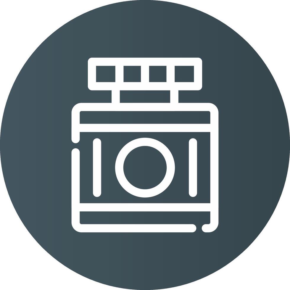 Ink Creative Icon Design vector