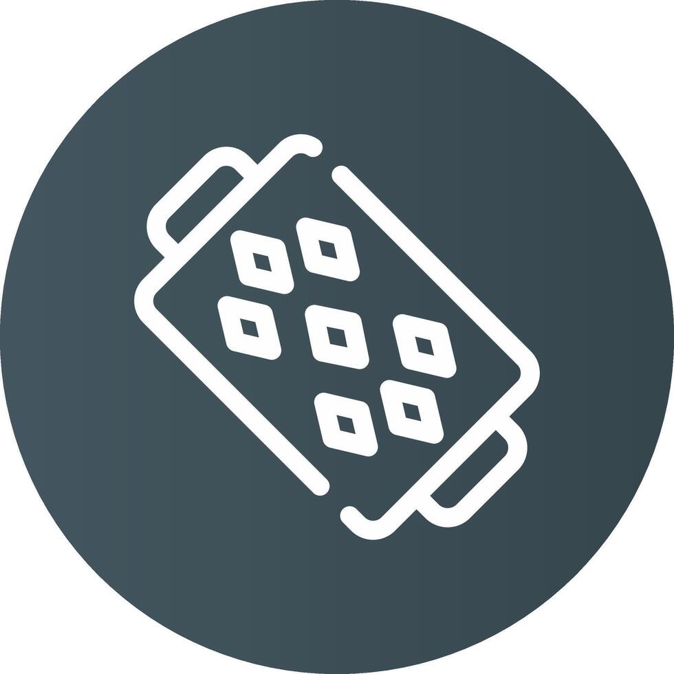 Tray Creative Icon Design vector