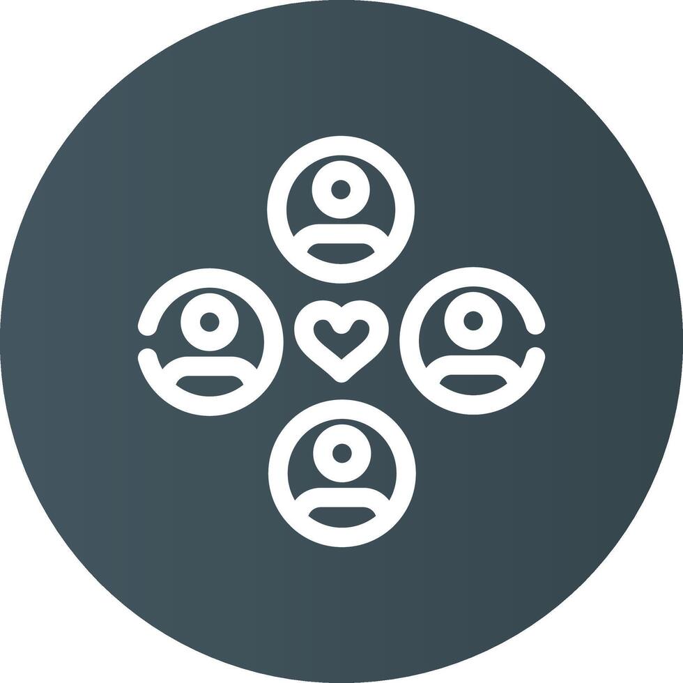 Community Creative Icon Design vector
