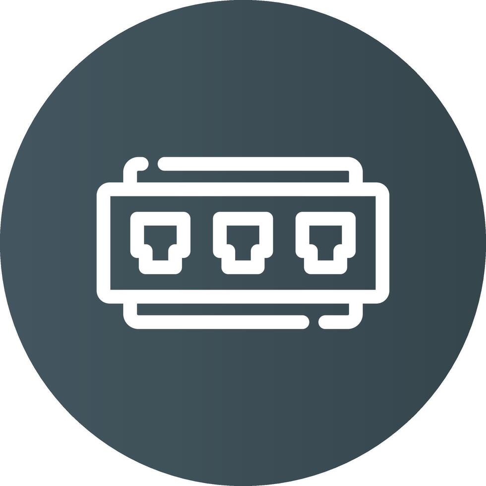 Hub Creative Icon Design vector