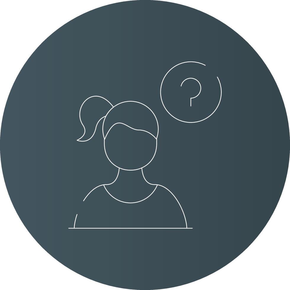 Body Language Creative Icon Design vector