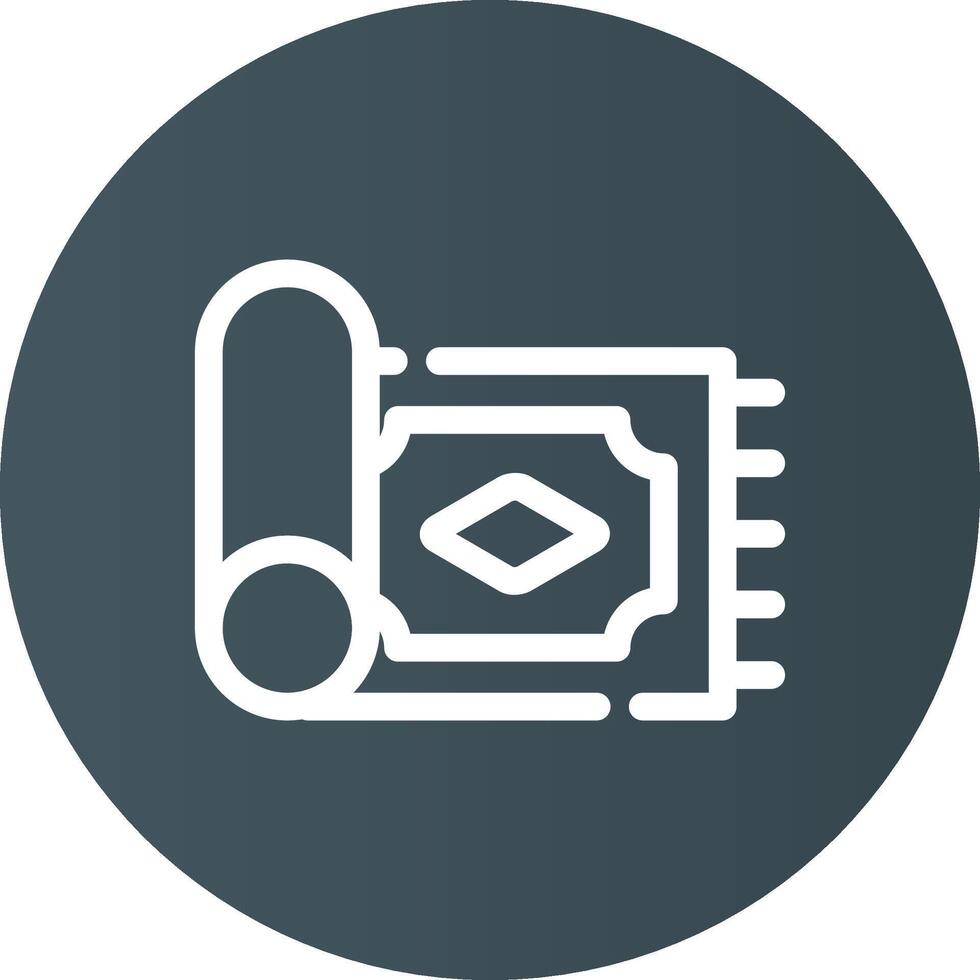 Carpet Creative Icon Design vector