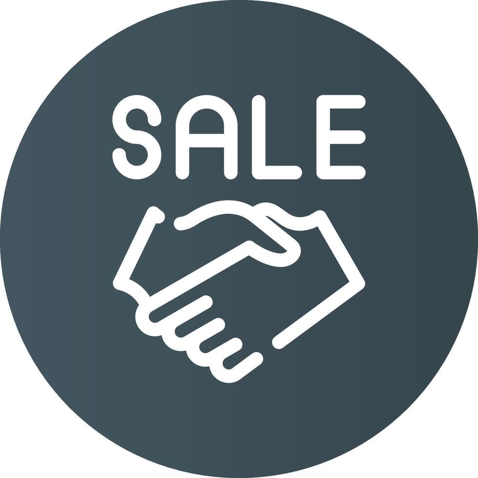 Sale Creative Icon Design vector