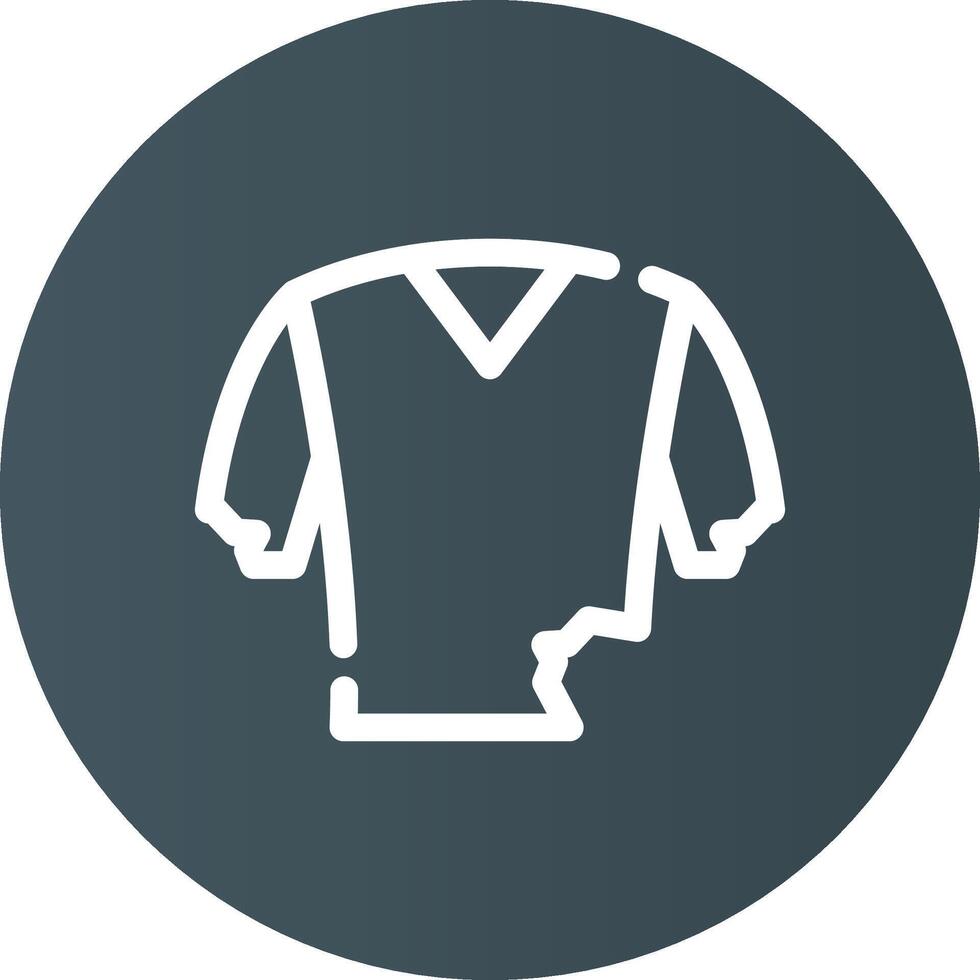 Tshirt Creative Icon Design vector