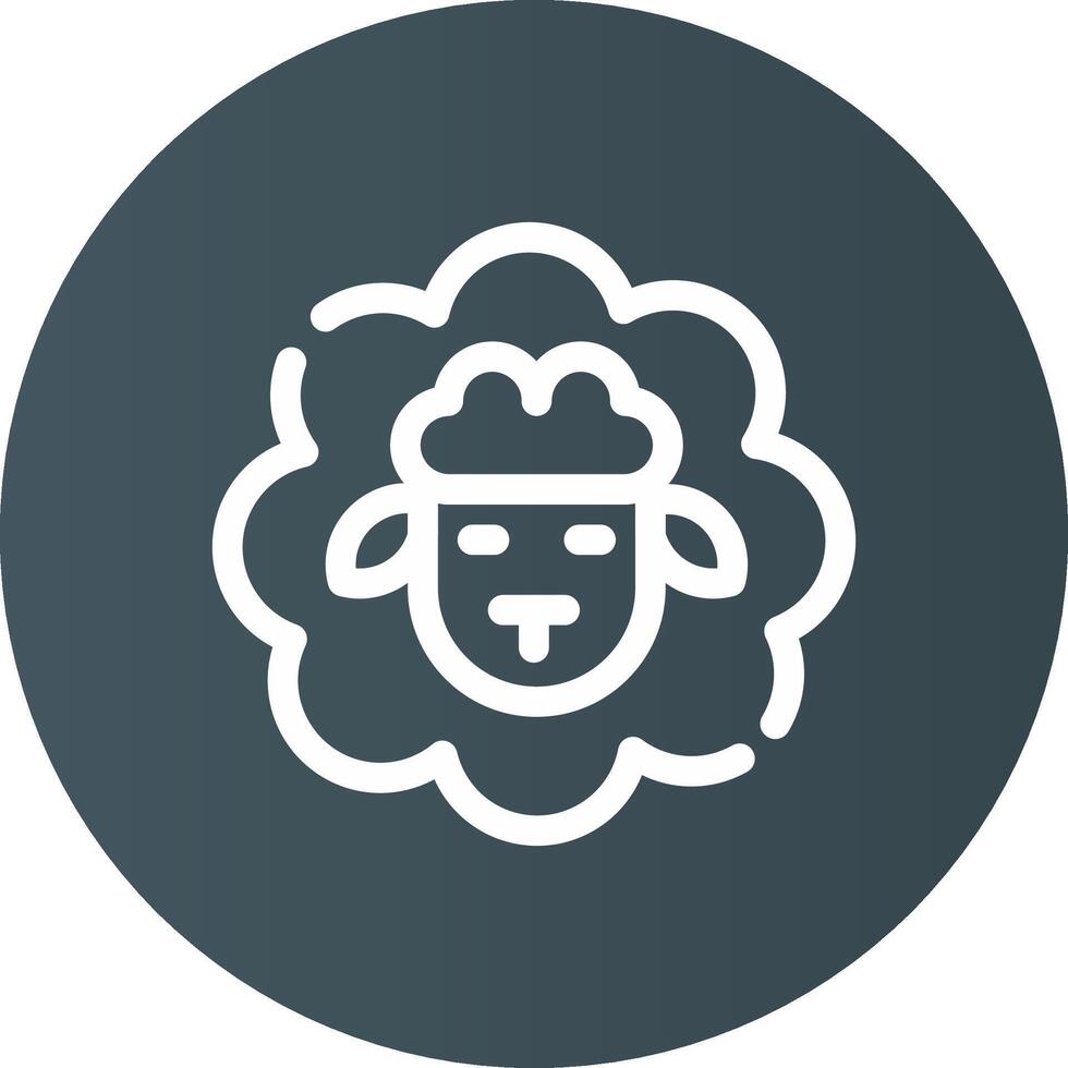 Sheep Creative Icon Design vector