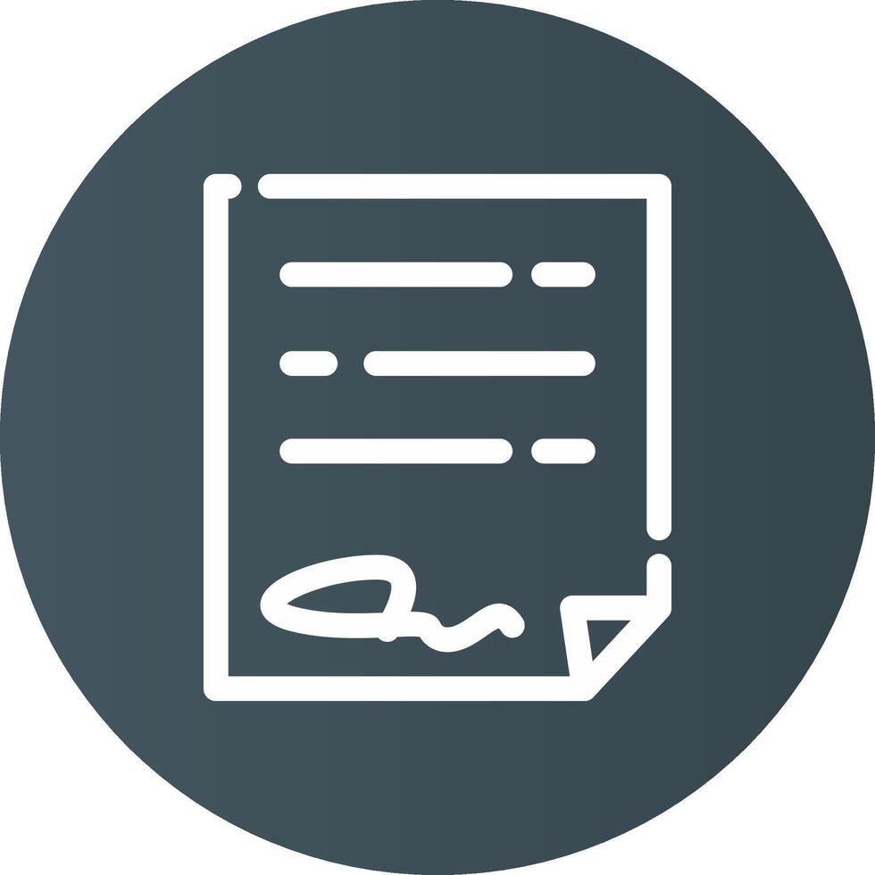 Document Creative Icon Design vector