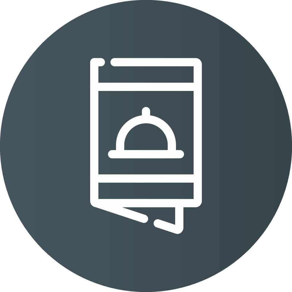 Menu Creative Icon Design vector