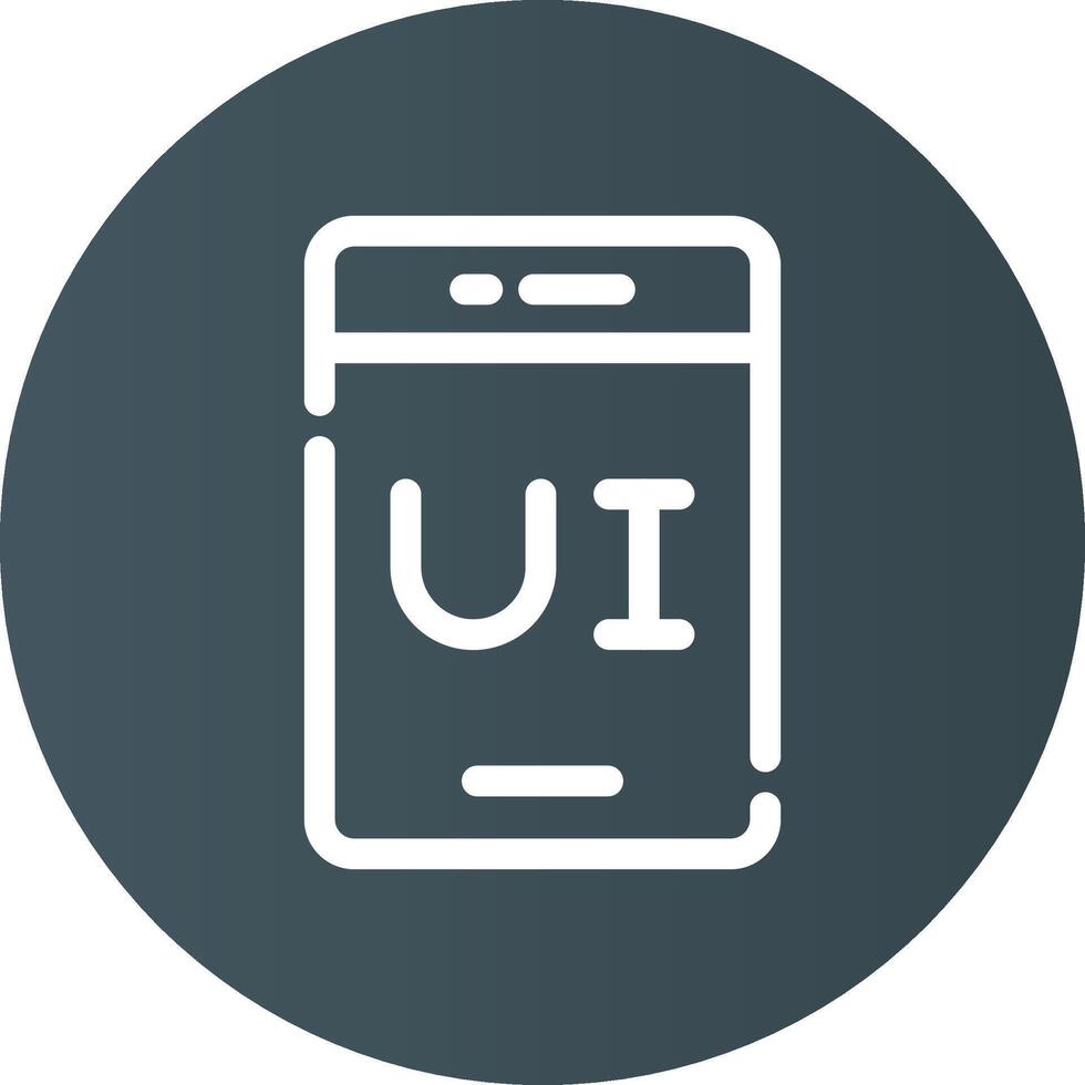 User Interface Creative Icon Design vector