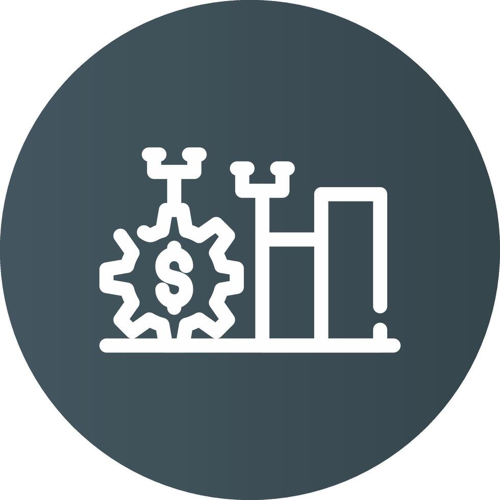 Digital Economy Creative Icon Design vector