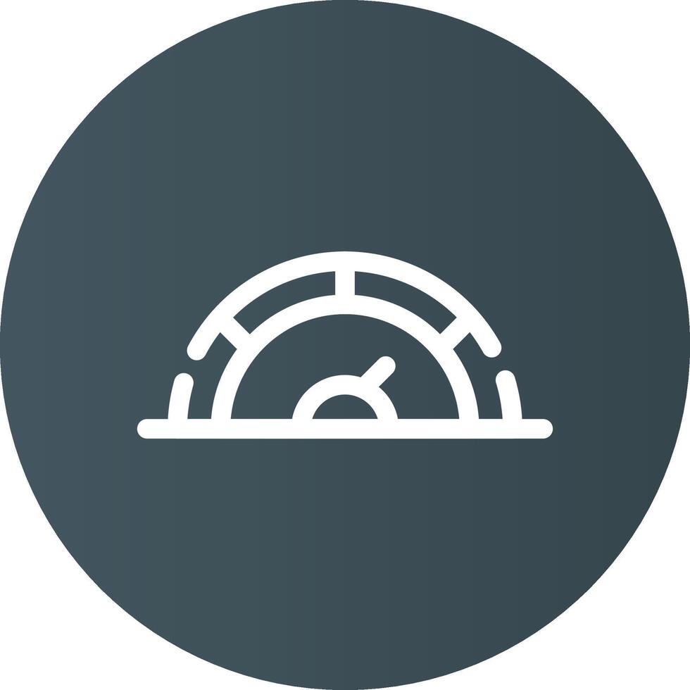 Barometer Creative Icon Design vector