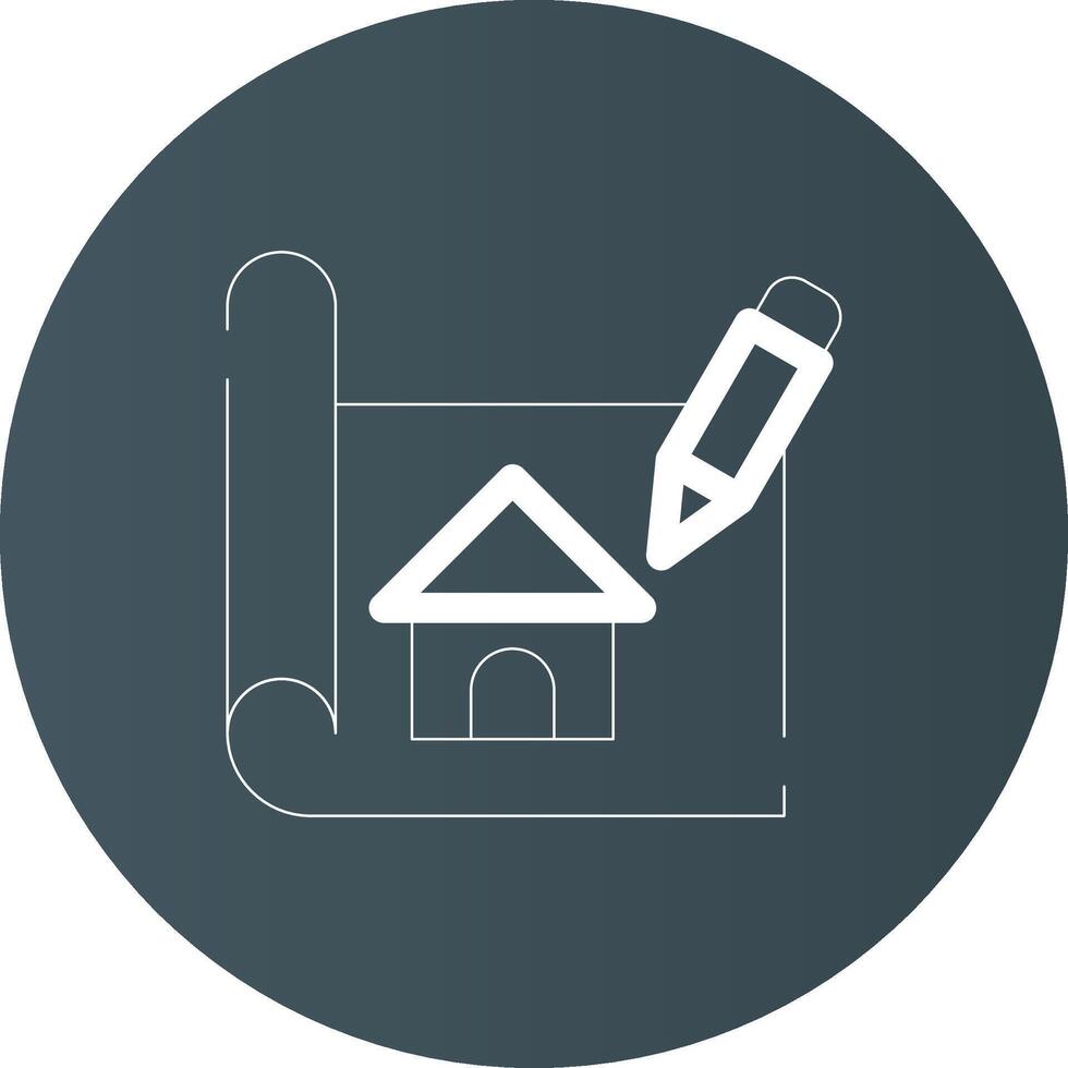 House Design Creative Icon Design vector