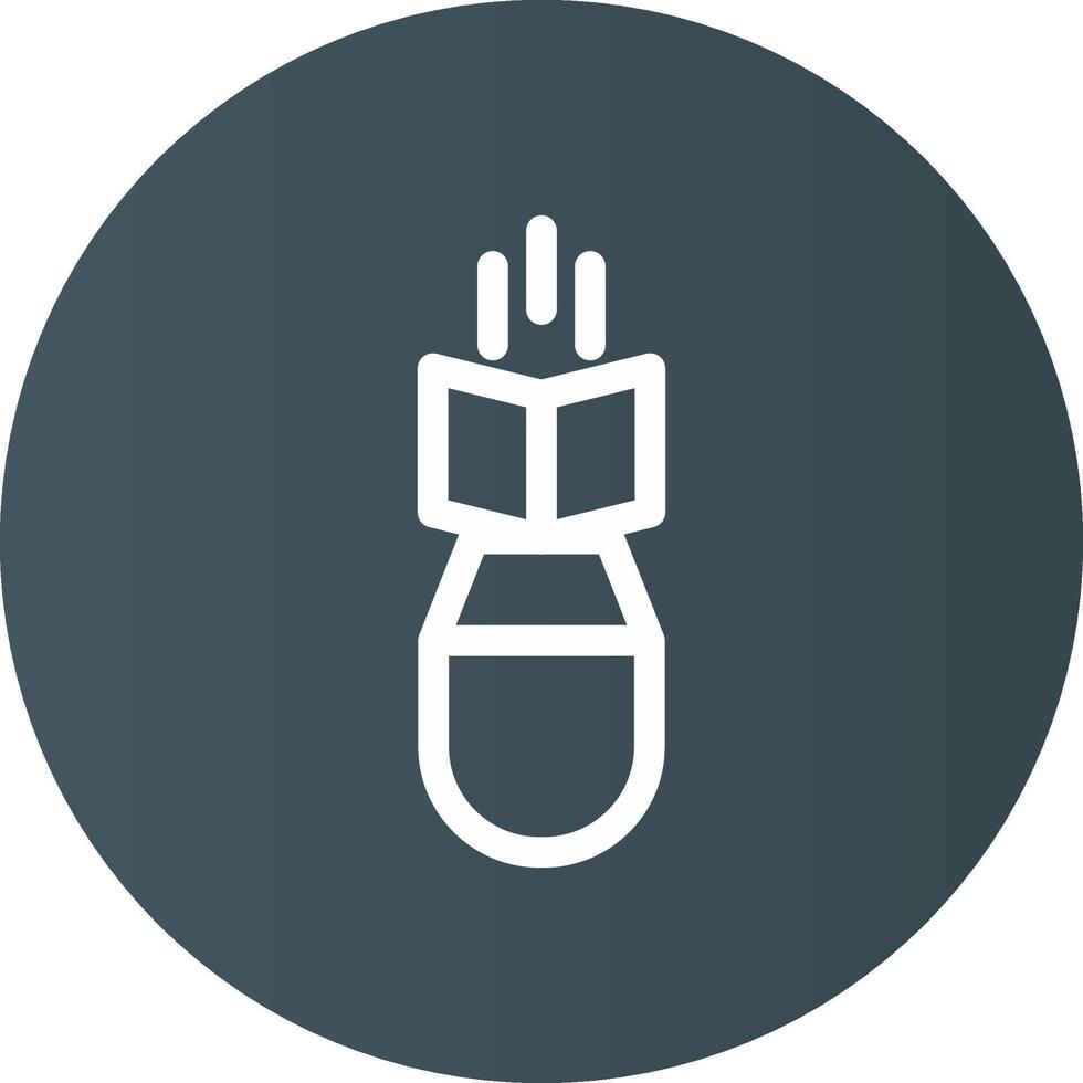 Nuclear Creative Icon Design vector