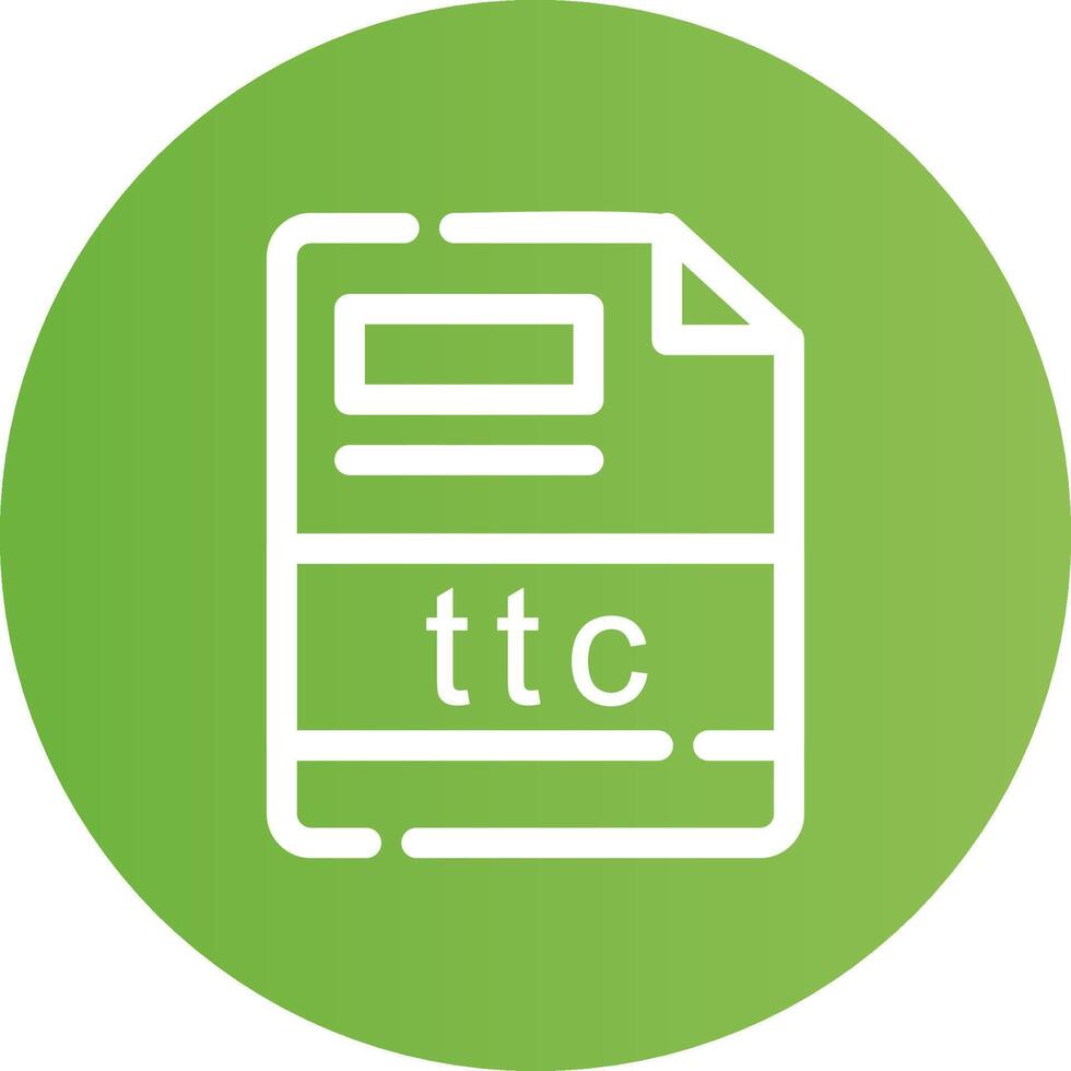 ttc Creative Icon Design vector