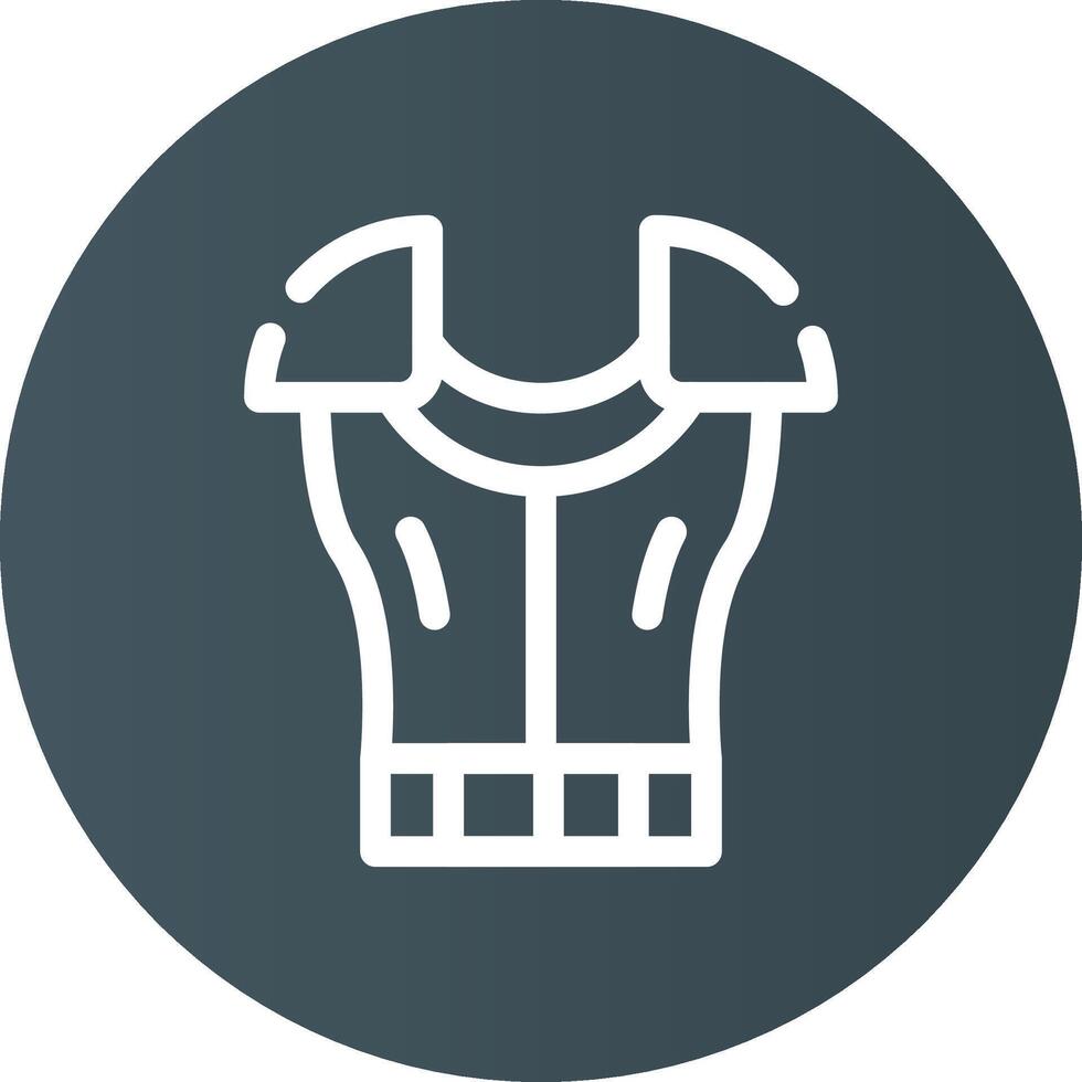 Armor Creative Icon Design vector