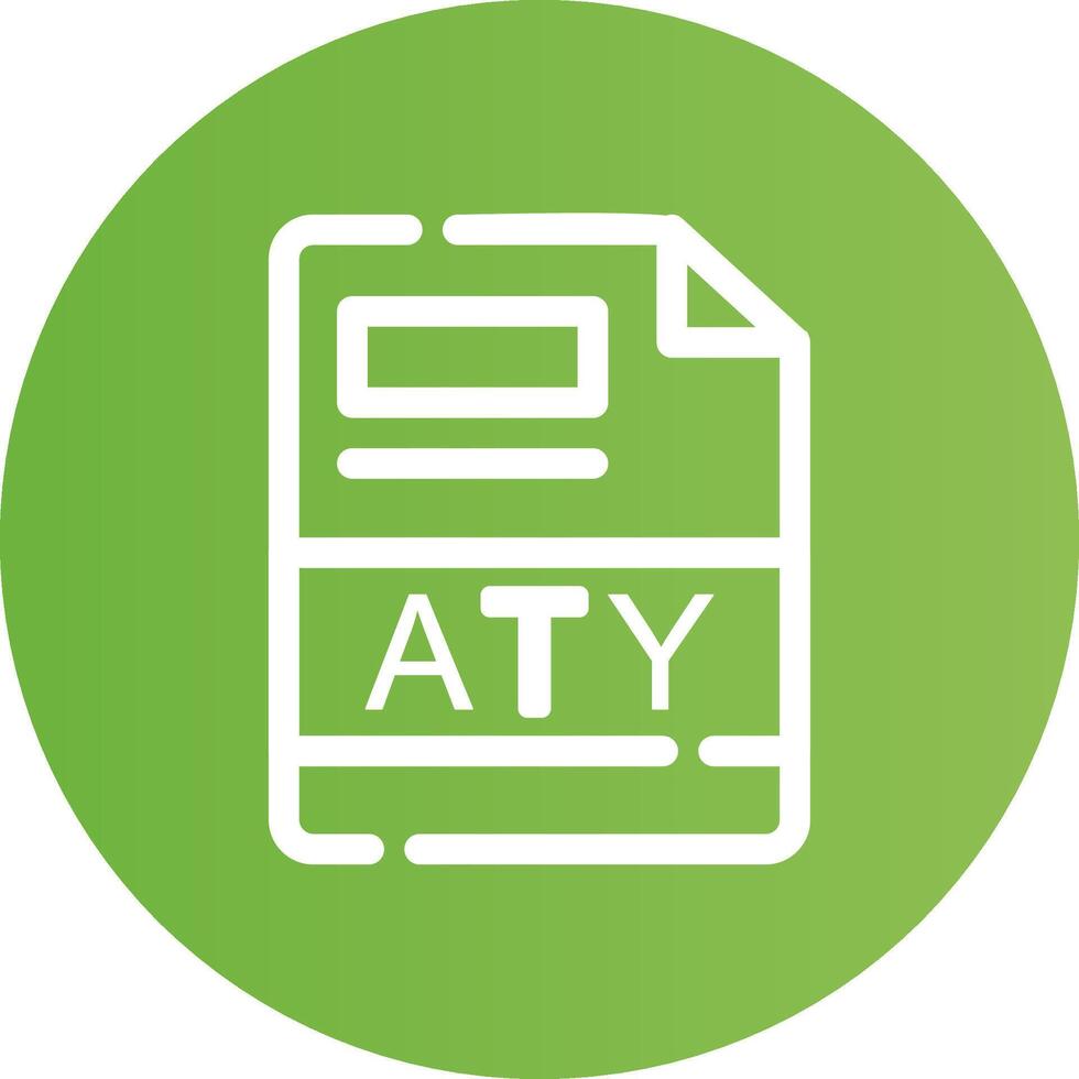 ATY Creative Icon Design vector
