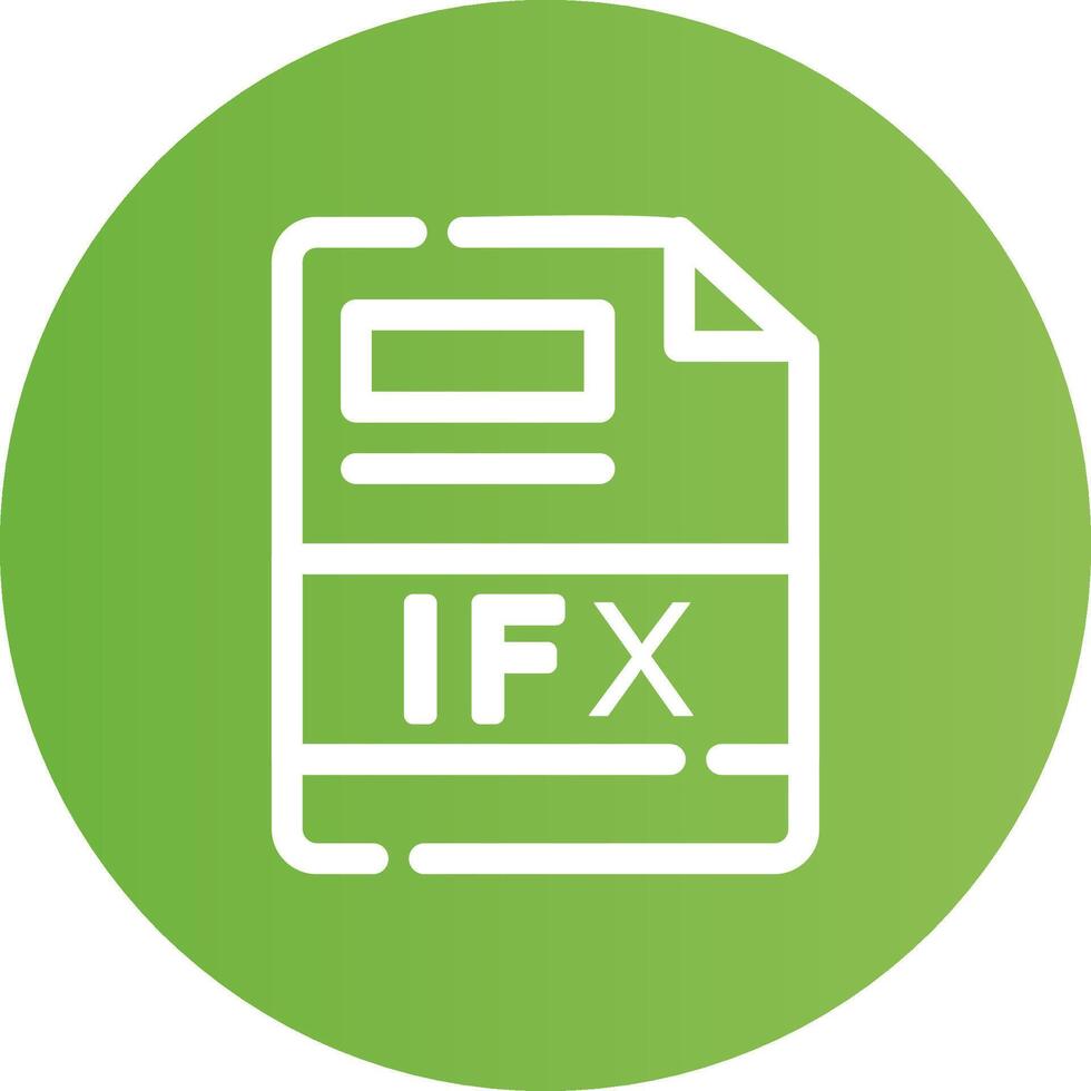 IFX Creative Icon Design vector