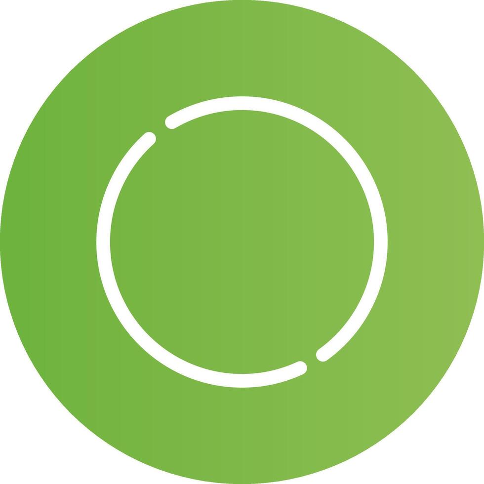 Circle Creative Icon Design vector
