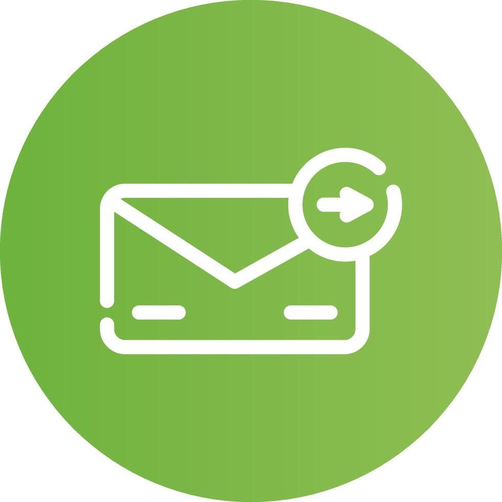 Forward Creative Icon Design vector