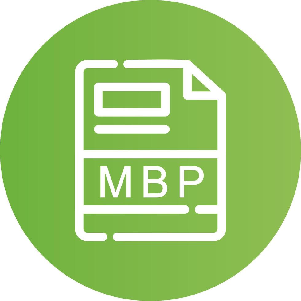 MBP Creative Icon Design vector