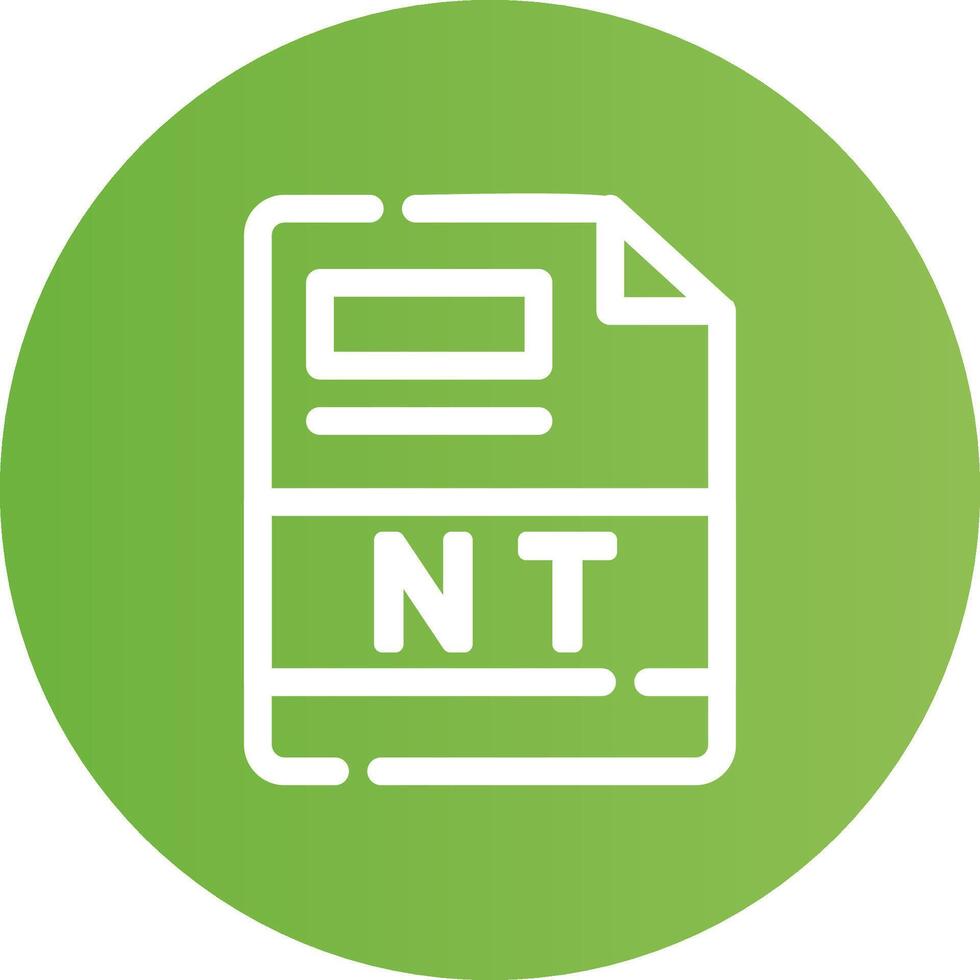 NT Creative Icon Design vector